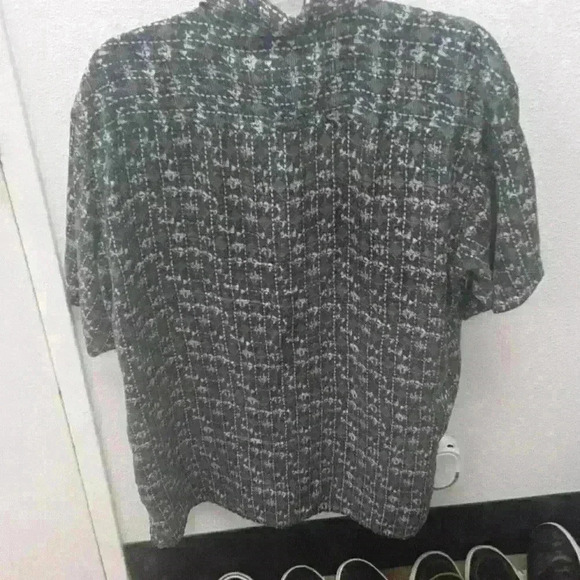 Robert Stock short sleeve button down shirt - Picture 4 of 4